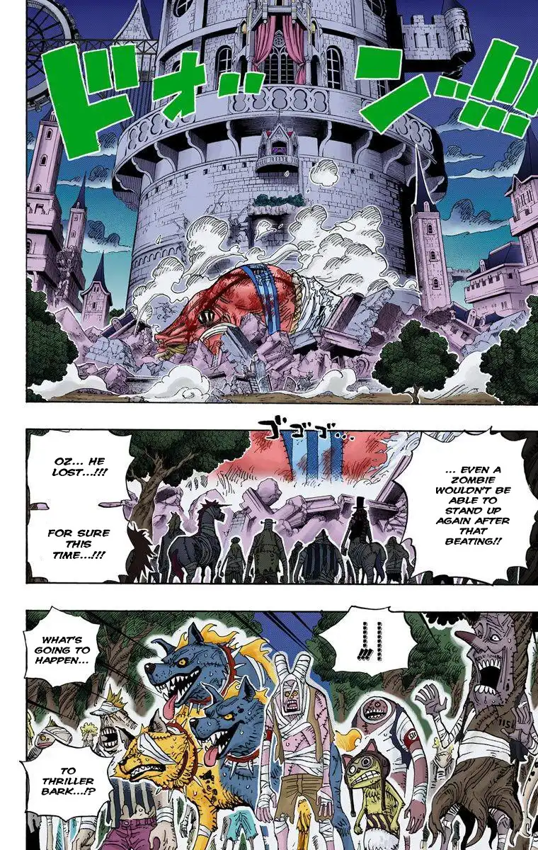 One Piece - Digital Colored Comics Chapter 481 3